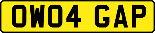 OW04GAP