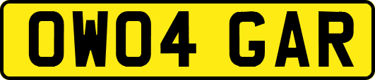 OW04GAR