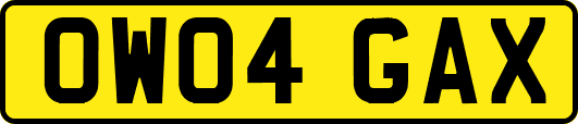 OW04GAX
