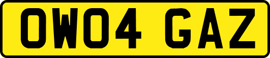 OW04GAZ