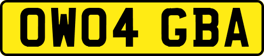 OW04GBA