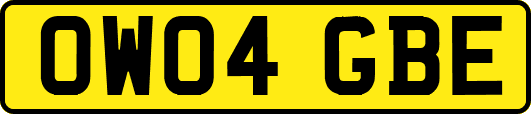 OW04GBE