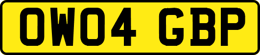 OW04GBP