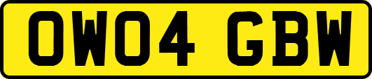 OW04GBW
