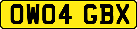 OW04GBX