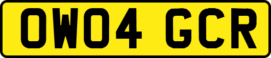OW04GCR