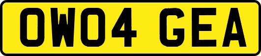 OW04GEA