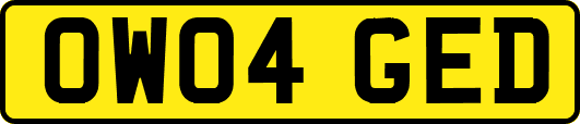 OW04GED