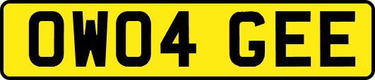 OW04GEE