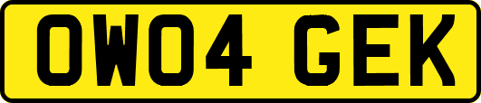 OW04GEK
