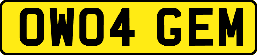 OW04GEM