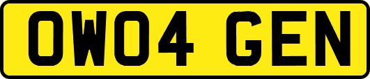 OW04GEN