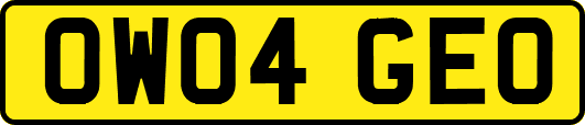 OW04GEO