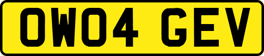 OW04GEV