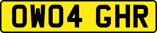 OW04GHR