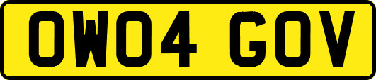 OW04GOV