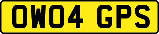 OW04GPS
