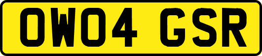 OW04GSR