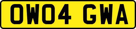 OW04GWA