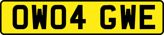 OW04GWE