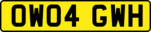 OW04GWH