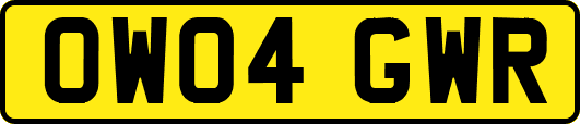 OW04GWR