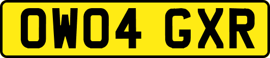OW04GXR