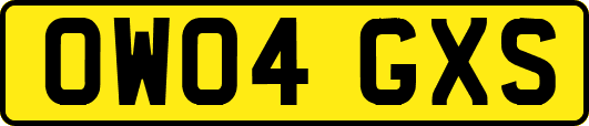 OW04GXS