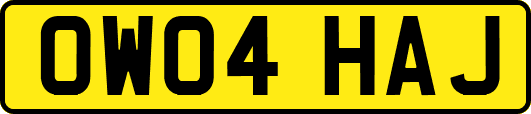 OW04HAJ