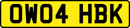 OW04HBK
