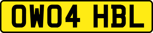 OW04HBL