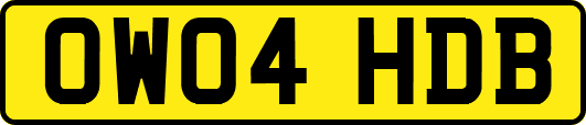 OW04HDB