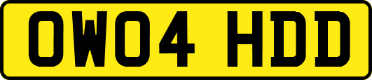 OW04HDD