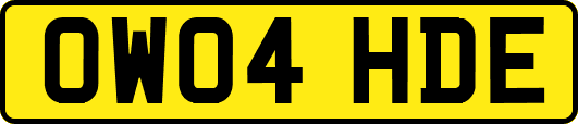 OW04HDE