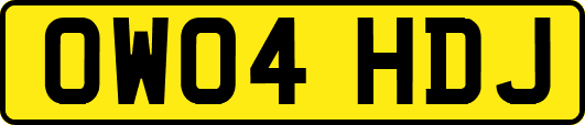 OW04HDJ