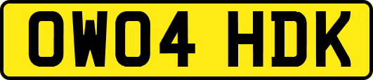 OW04HDK