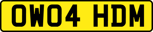 OW04HDM