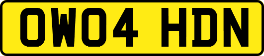 OW04HDN