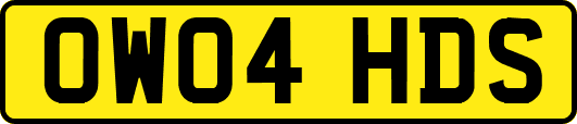 OW04HDS
