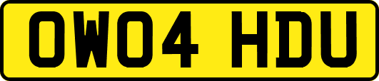 OW04HDU