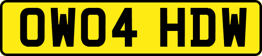 OW04HDW