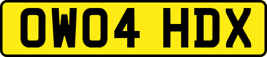 OW04HDX