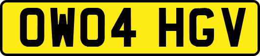 OW04HGV
