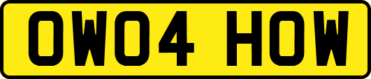 OW04HOW