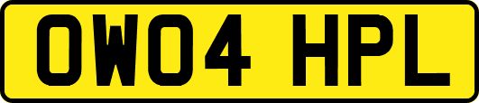 OW04HPL