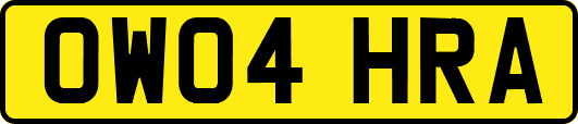 OW04HRA
