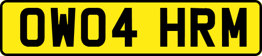 OW04HRM