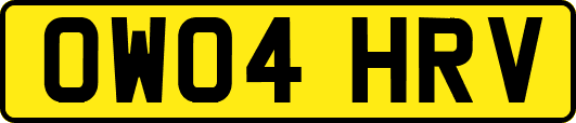 OW04HRV