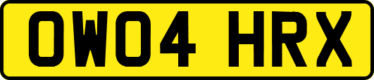OW04HRX