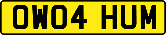 OW04HUM